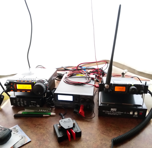 Mobile Funkstation