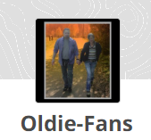 Geocaching-Profil Oldies-Fans