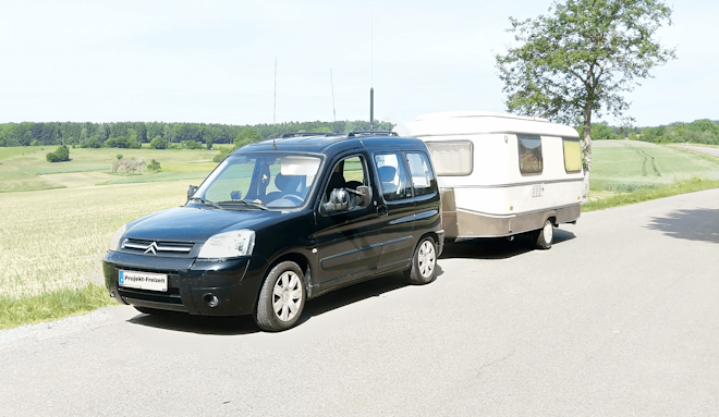 Wohnwagen Eriba Troll